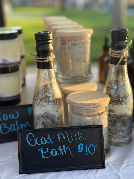 Goat Milk Bath