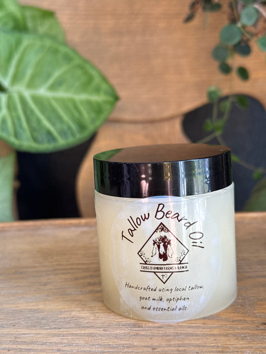 Tallow Beard Oil