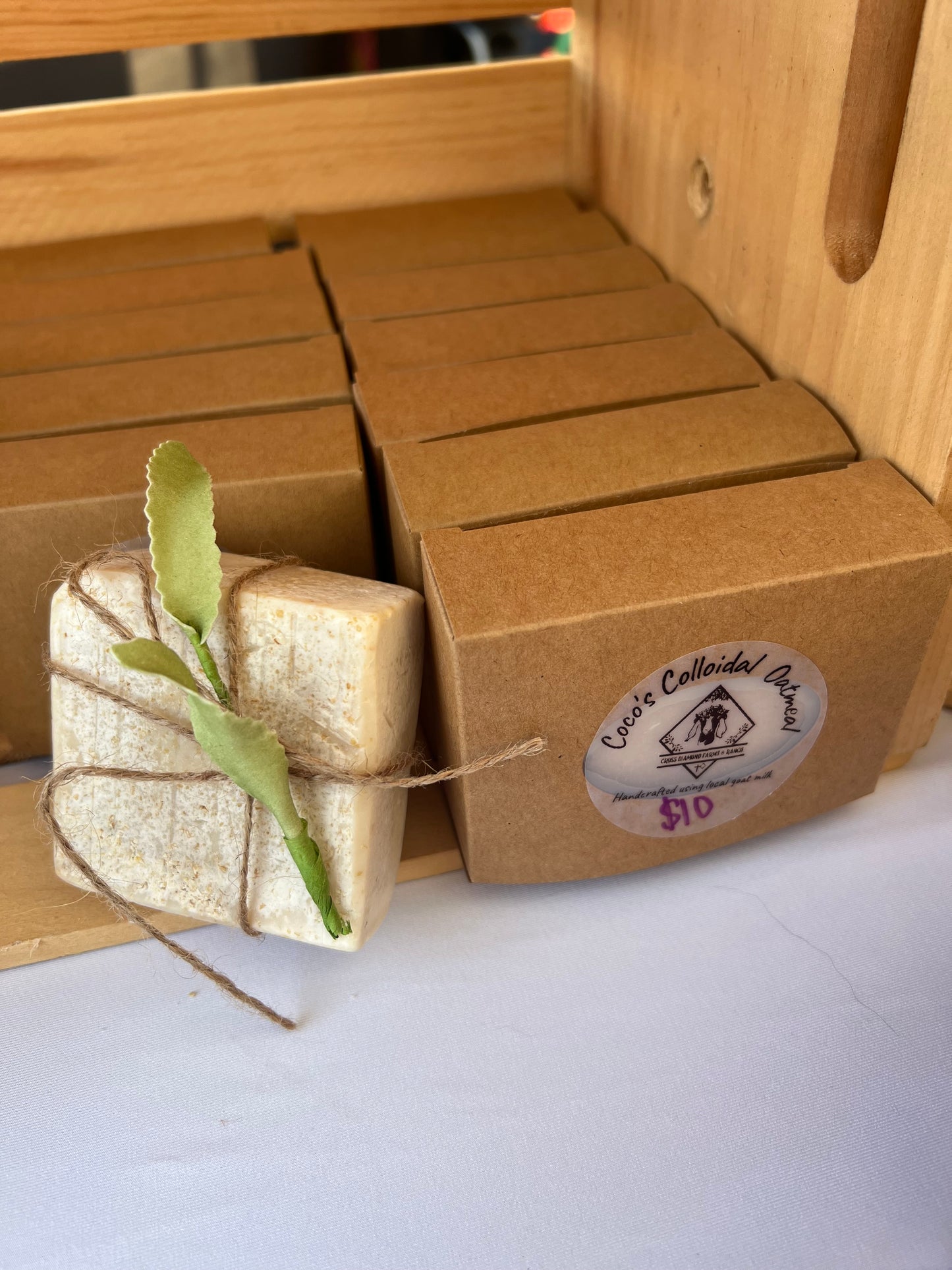 Coco's Colloidal Oatmeal