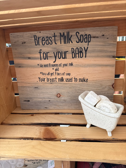 Breast Milk Soap