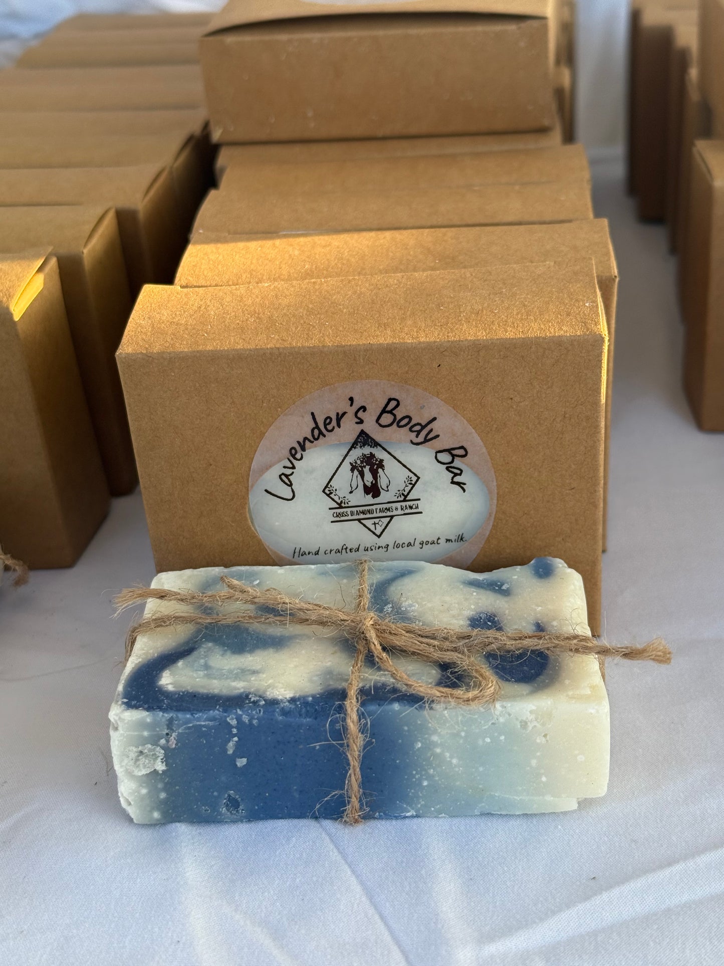 Lavender’s Body Bar