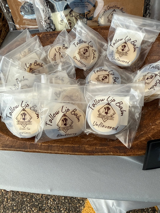 Tallow Lip Balm