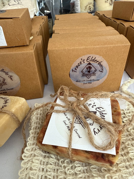 Tres' Elderberry Body Bar