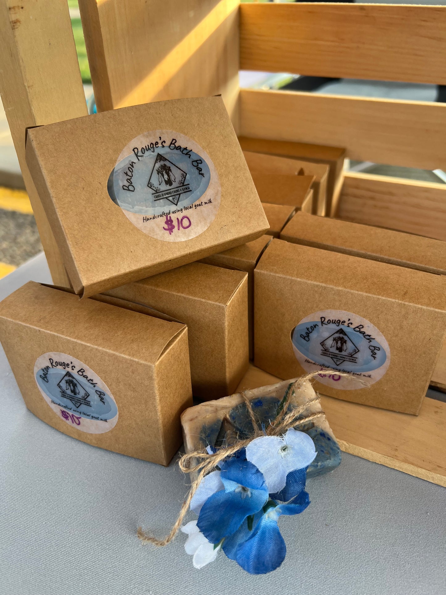 Baton Rouge's  Leather and Lace Body Bar