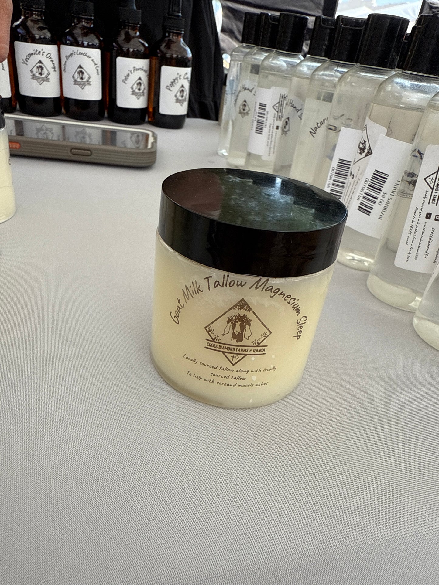 Tallow Balm Magnesium