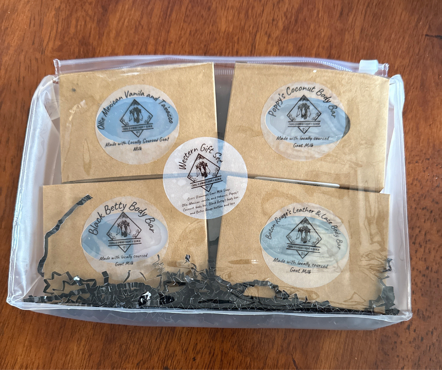 Western “Manly” Care Collection Gift Bag*