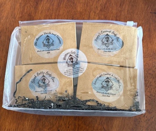 Western “Manly” Care Collection Gift Bag*