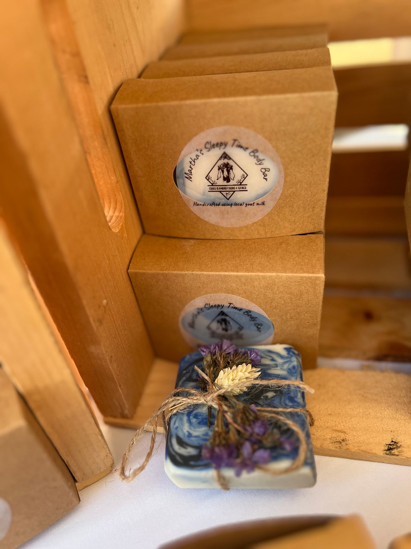 Martha’s Sleepy Time