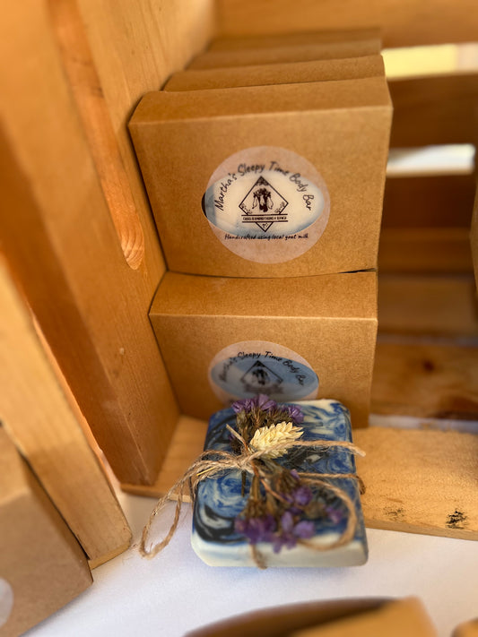 Martha’s Sleepy Time