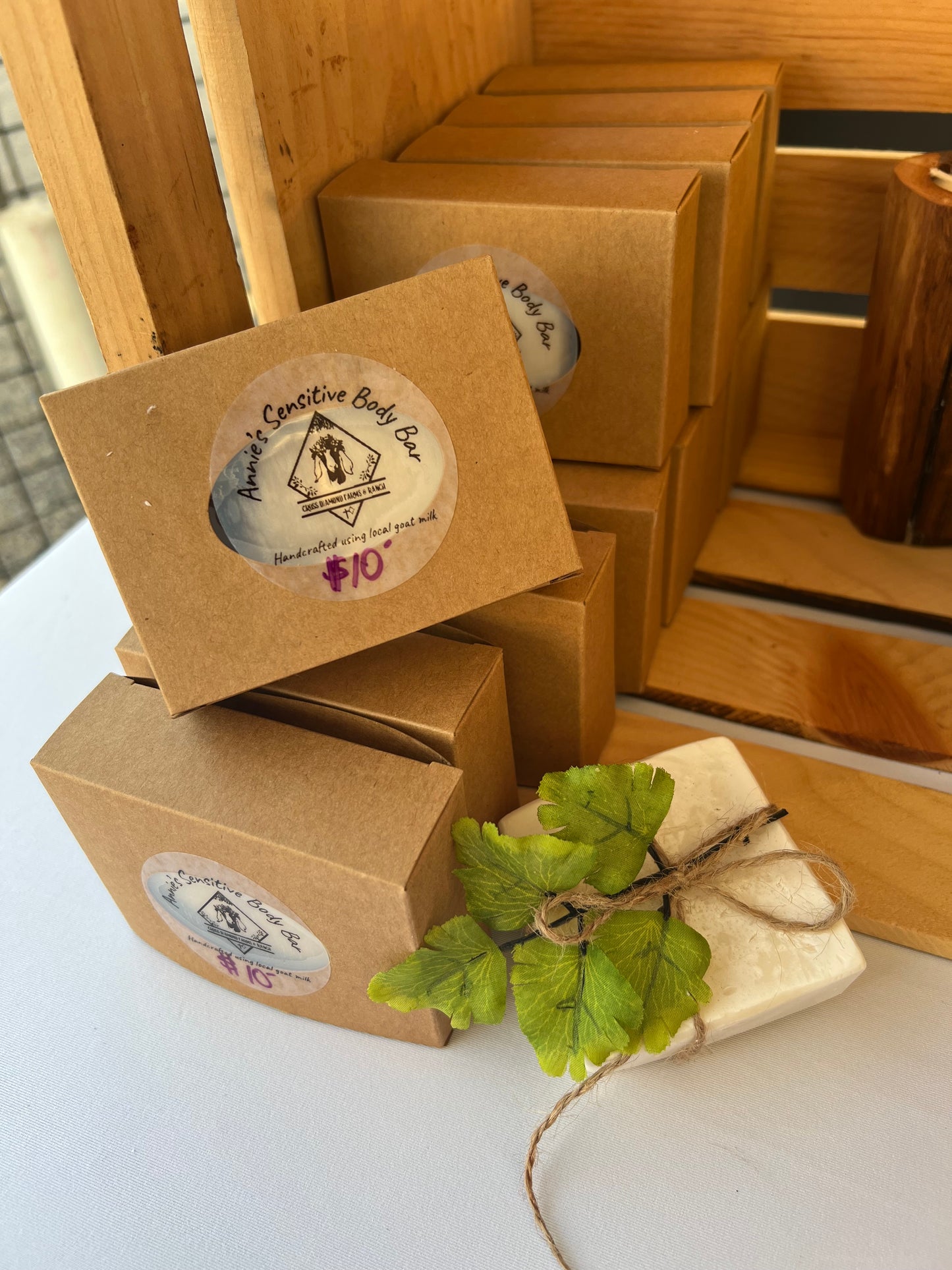 Annie's Sensitive Body Bar