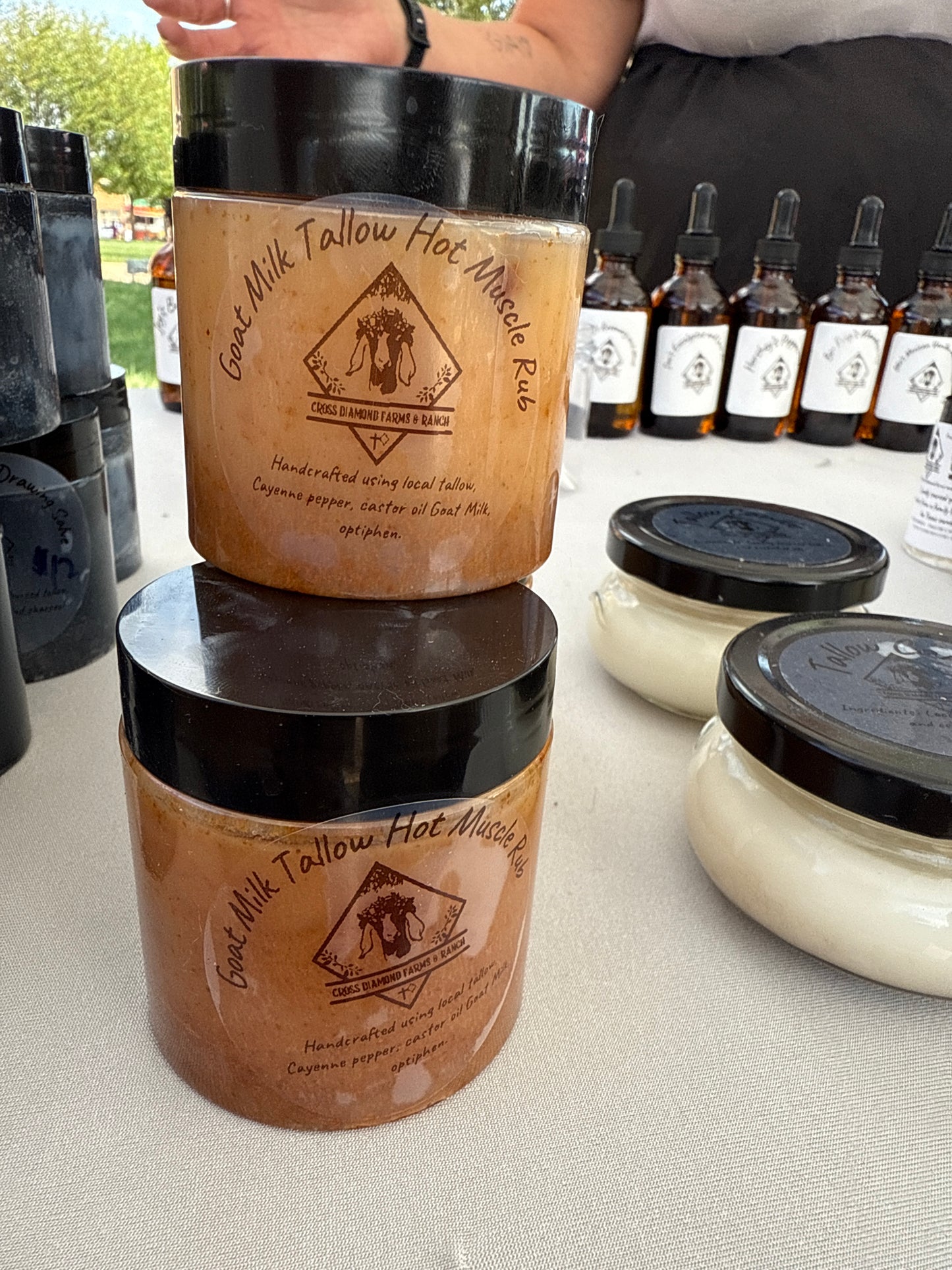 Tallow Hot Muscle Rub