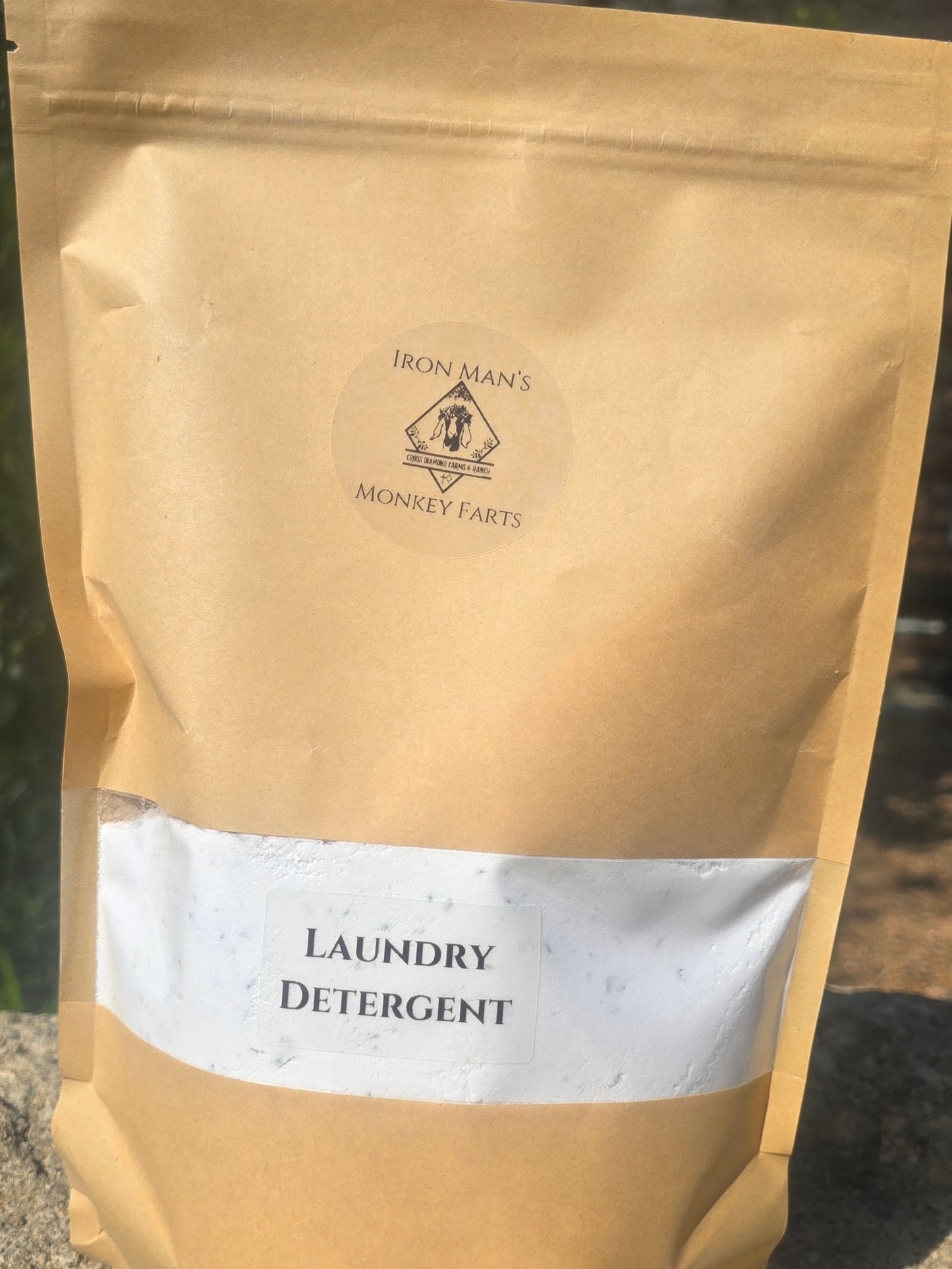 Iron Man's Goat Milk Laundry Detergent