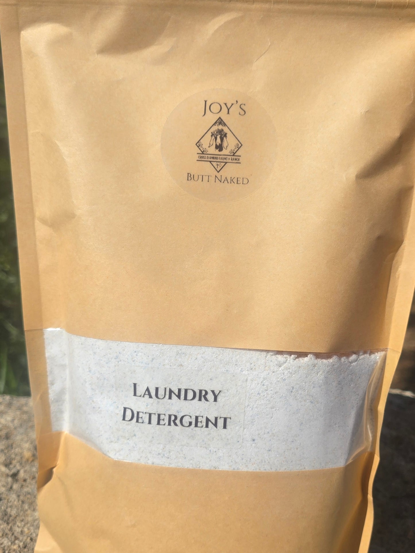 Joy's Goat Milk Laundry Detergent