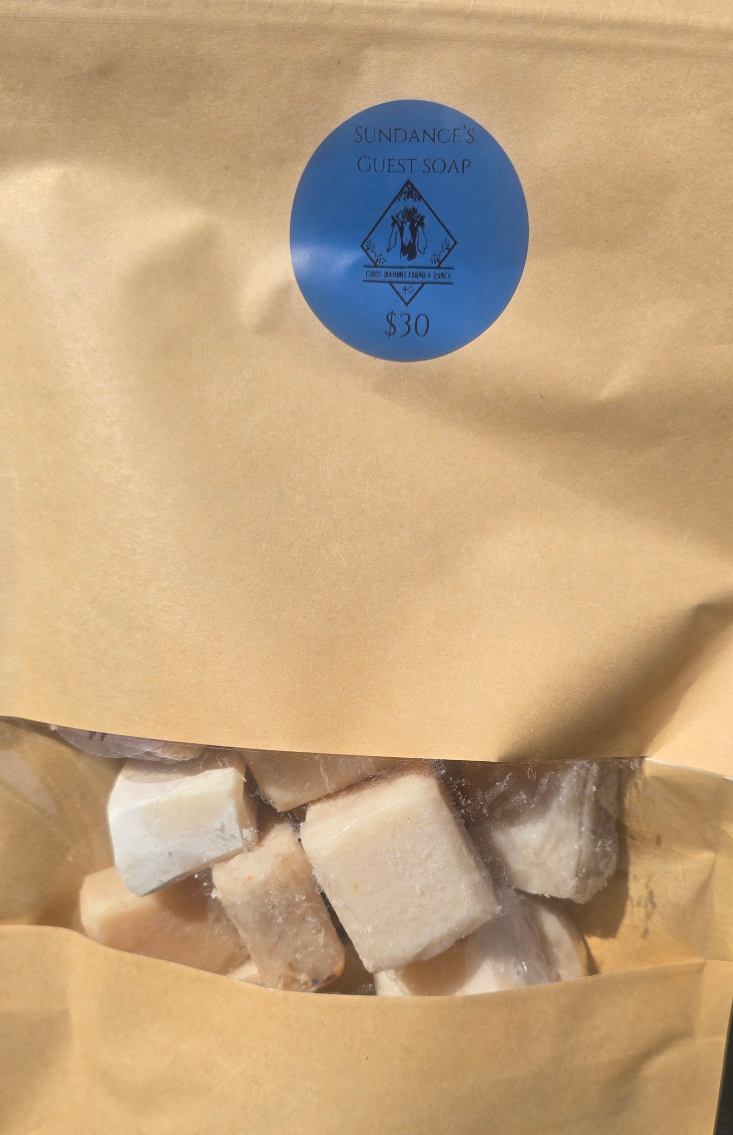 Sundance's Guest Soap