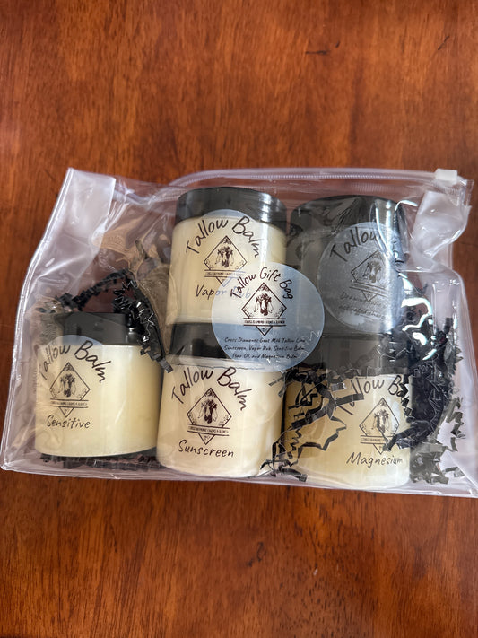 Crunchy Tallow Kit Gift Bag*