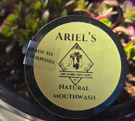 Ariel’s Mouthwash