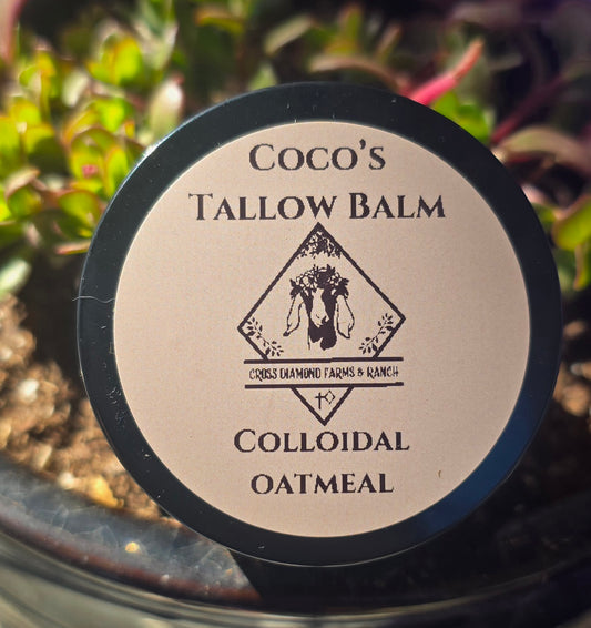 Coco's Tallow Colloidal Oatmeal