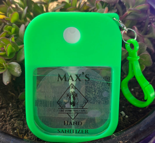 Max’s Hand Sanitizers