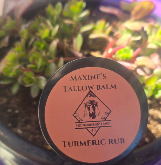 Maxine's Pain Relief Turmeric Rub