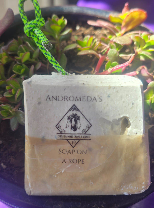 Andromeda's Soap on a Rope
