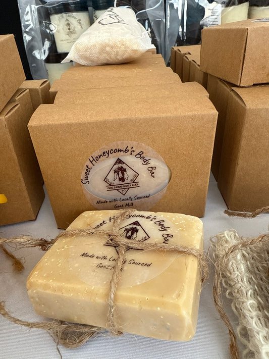 Sweet Honeycomb Body Bar