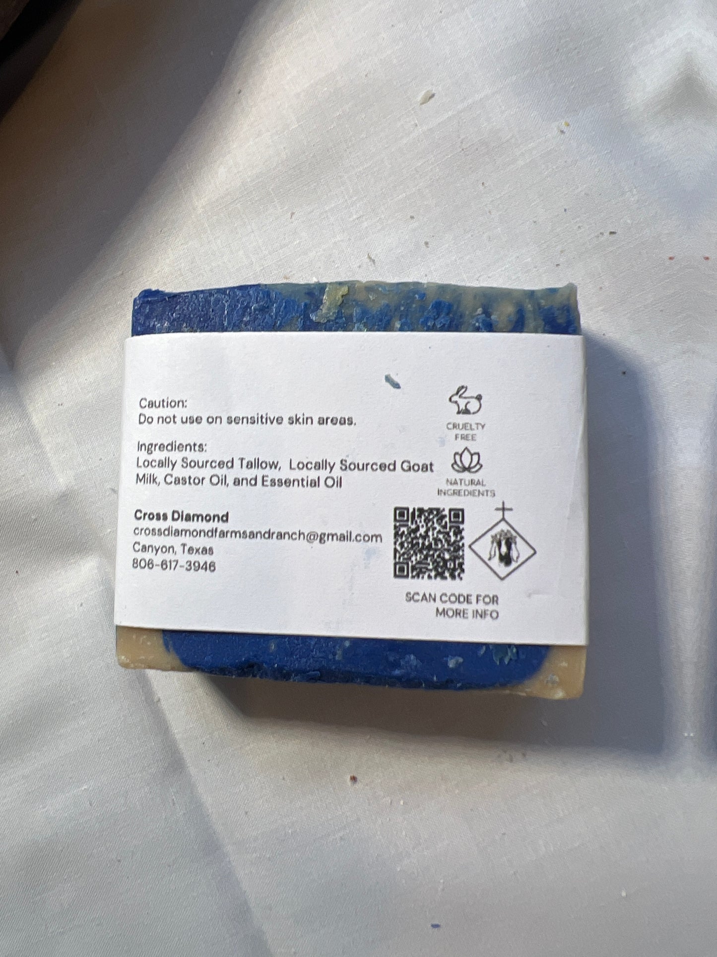 Lizzie’s Amber Lavender Body Bar