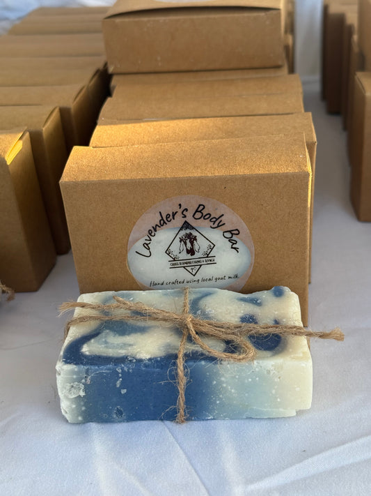 Lavender’s Body Bar