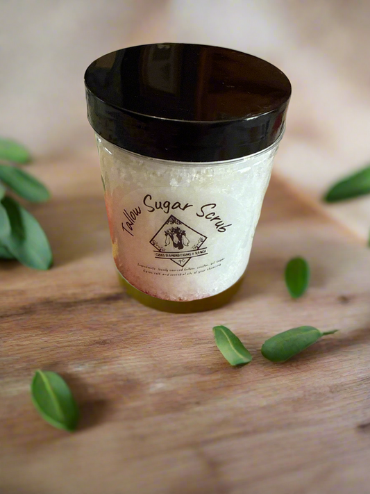 Tallow Sugar Scrub