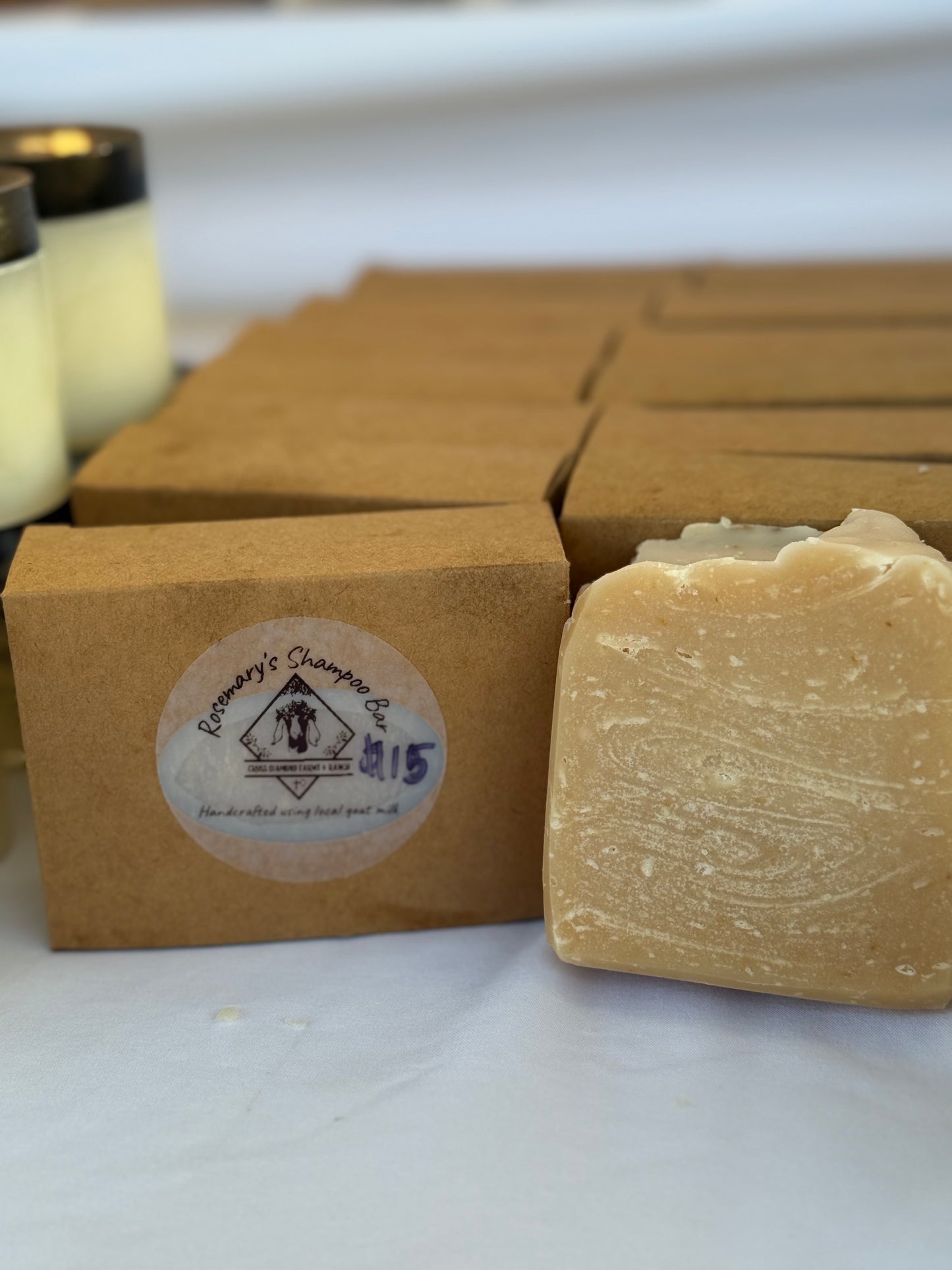 Rosemary’s Shampoo Bar peppermint and rosemary