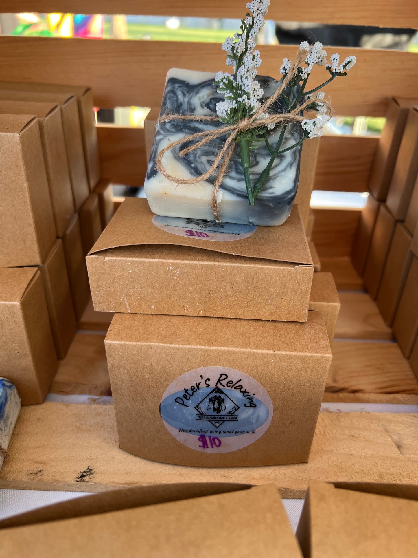 Peter"s Relaxing Body Bar