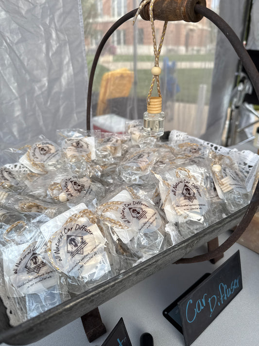 All Natural Car Diffuser