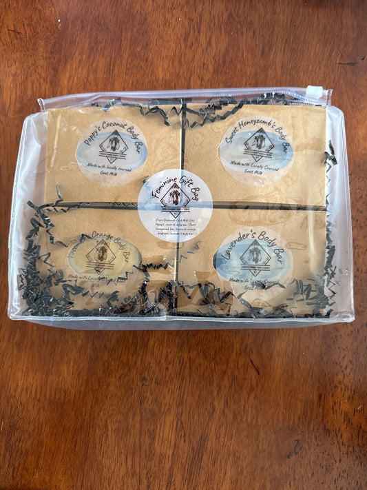 Cowgirl “Womanly” Care Collection Gift Bag*