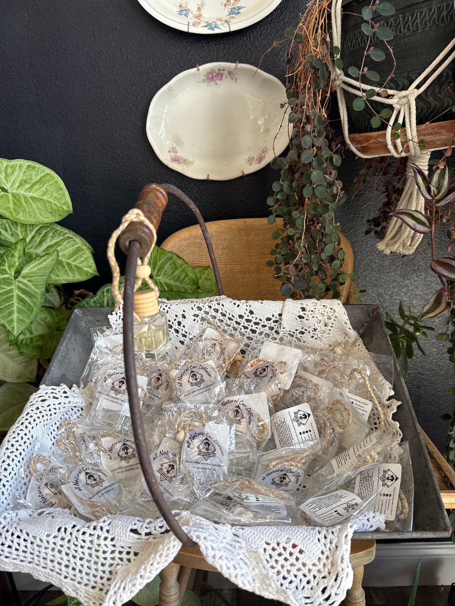 All Natural Car Diffuser