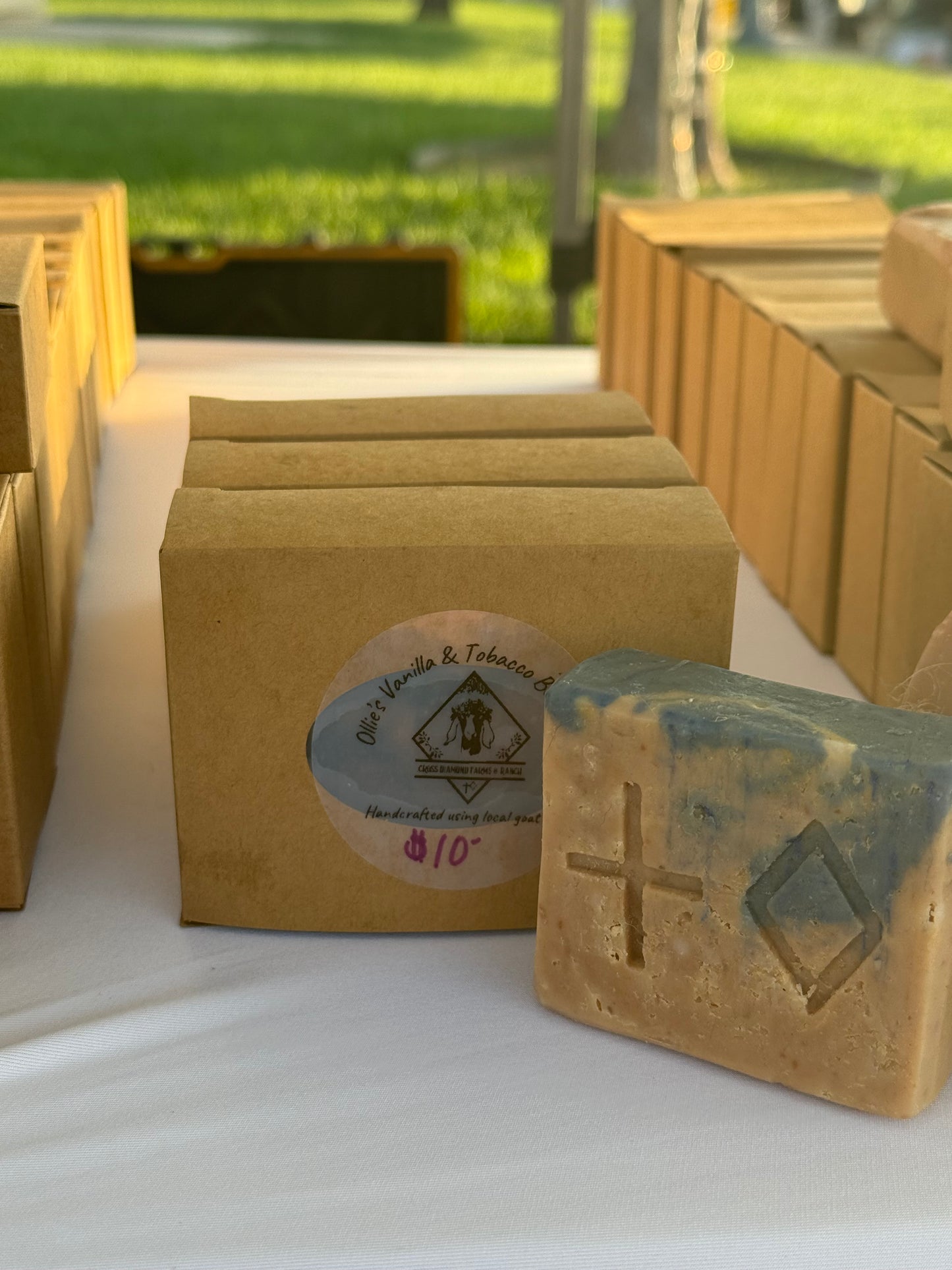 Ollie’s Tobacco and Vanilla Body Bar