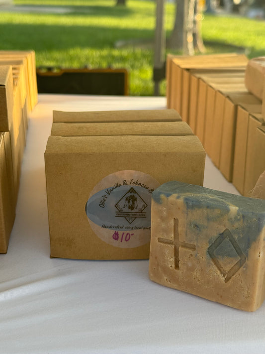 Ollie’s Tobacco and Vanilla Body Bar