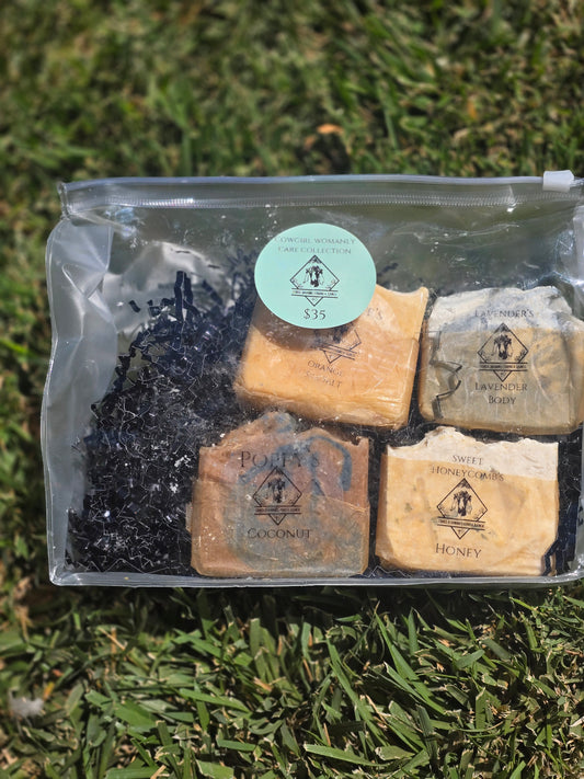 Cowgirl “Womanly” Care Collection Gift Bag*