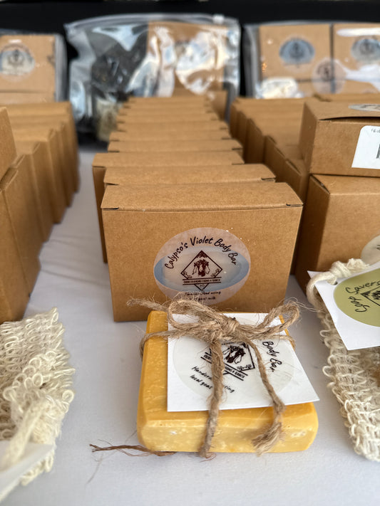 Calypso's Violet Body Bar