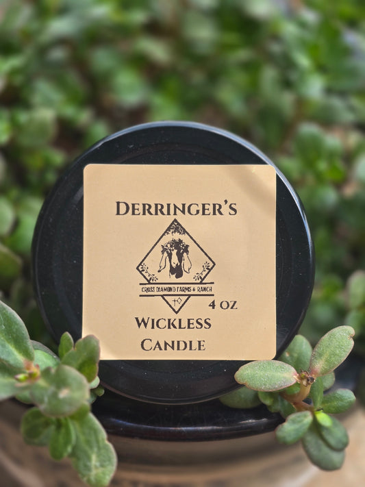 Derringer's Warming tallow candle