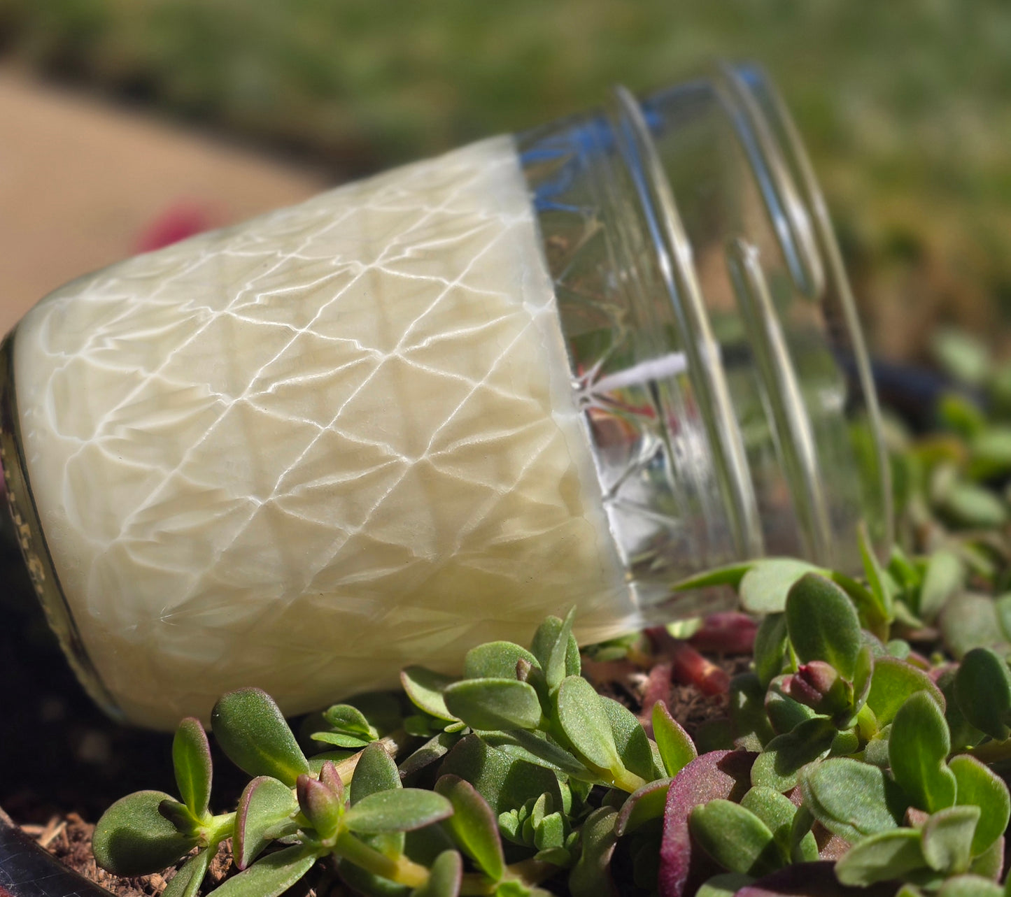 Derringer's Warming tallow candle large