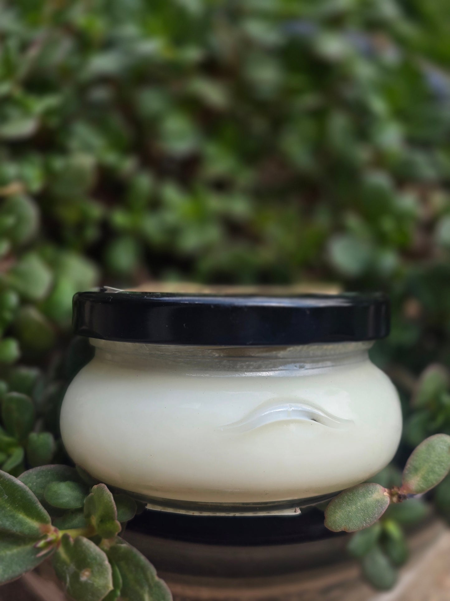 Derringer's Warming tallow candle