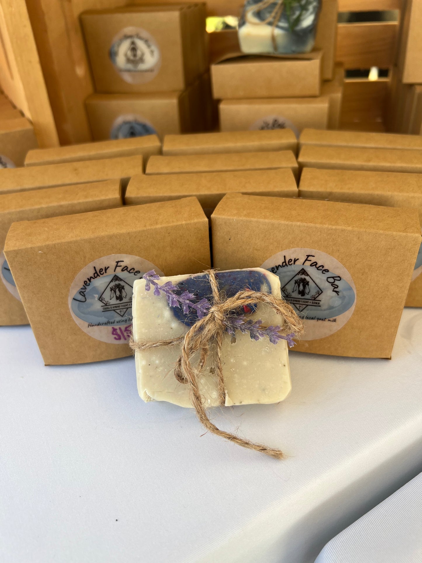 Lavender’s Face Bar