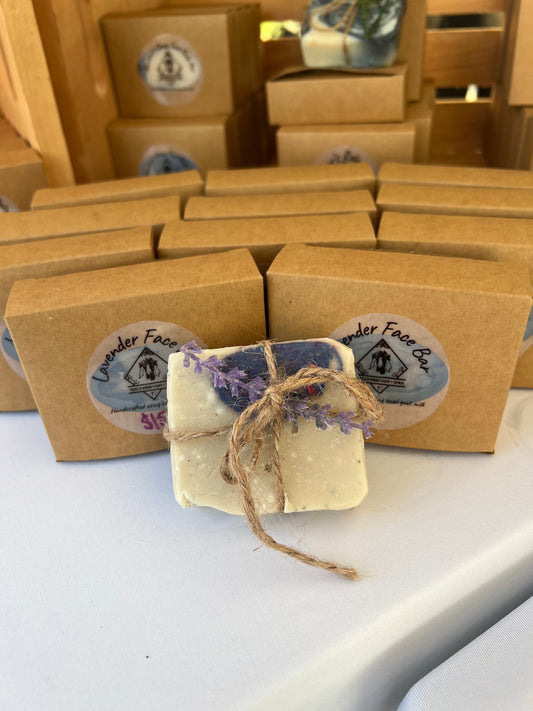 Lavender’s Face Bar