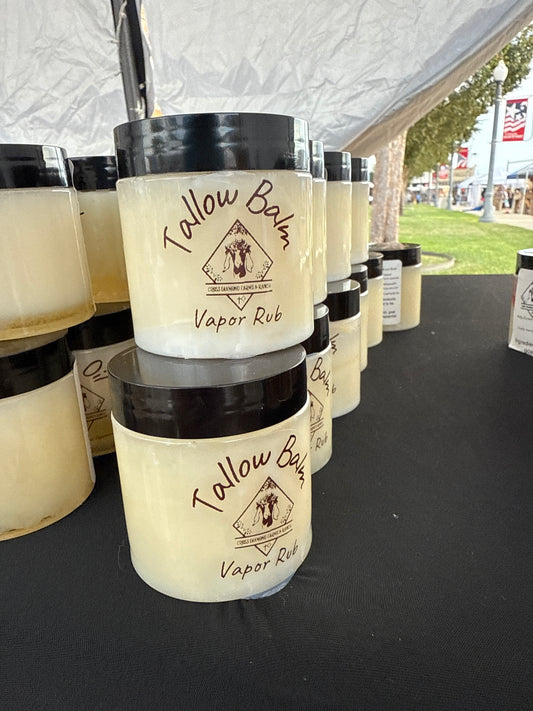 Tallow Vapor Rub
