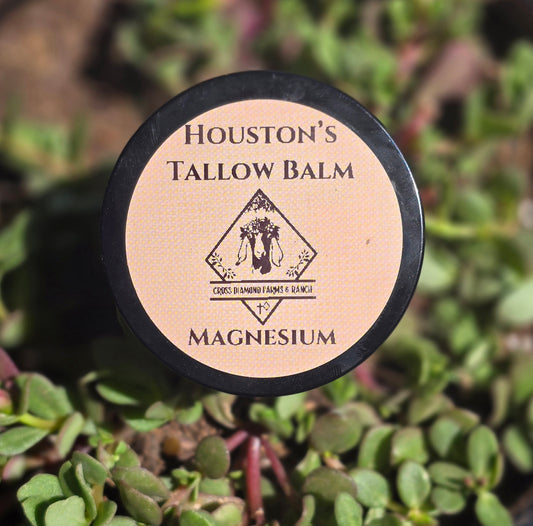 Houston's Tallow Balm Magnesium
