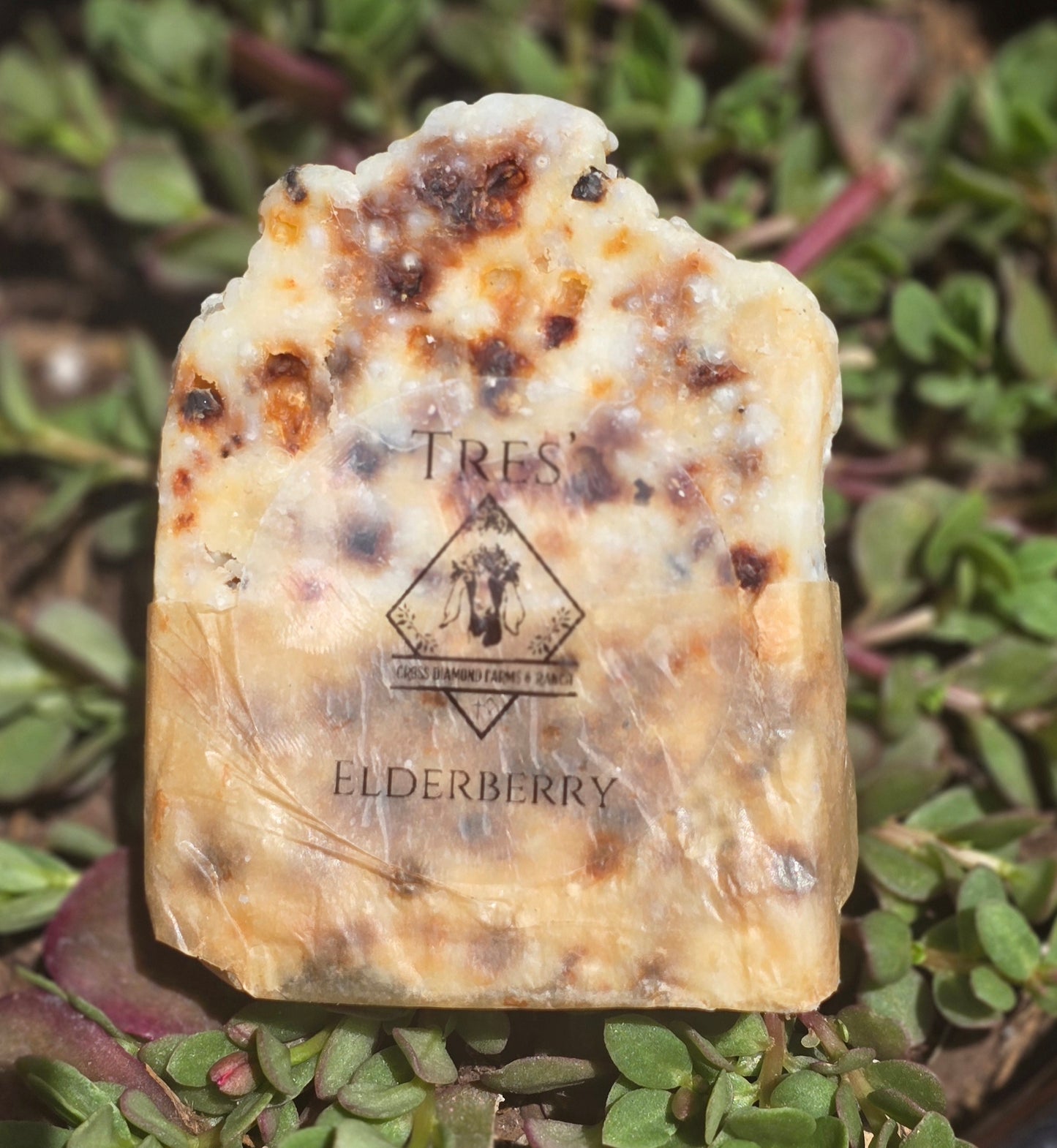 Tres' Elderberry Body Bar